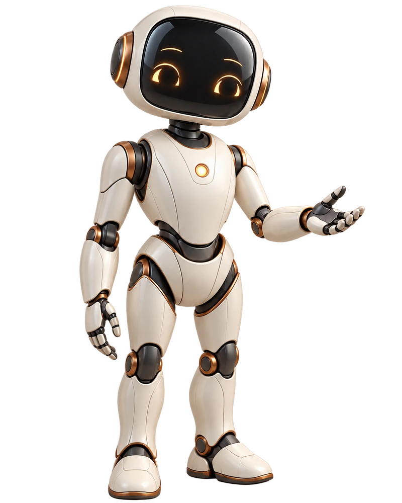 Charlie, de witte robot die je oefenpartner is